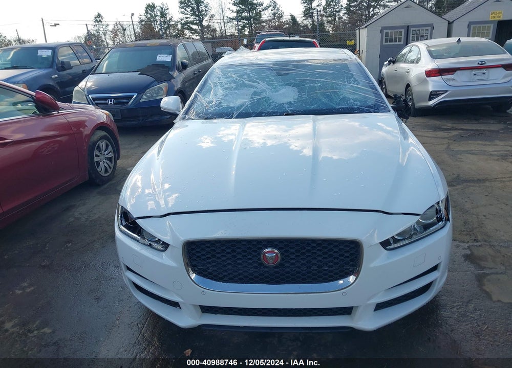 2017 JAGUAR XE VIN: SAJAE4BG7HA971270