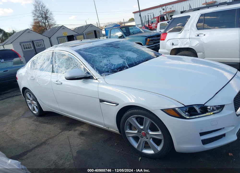 2017 JAGUAR XE VIN: SAJAE4BG7HA971270