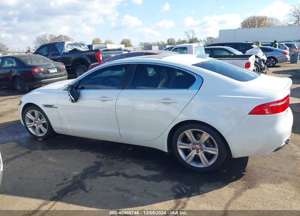 2017 JAGUAR XE VIN: SAJAE4BG7HA971270