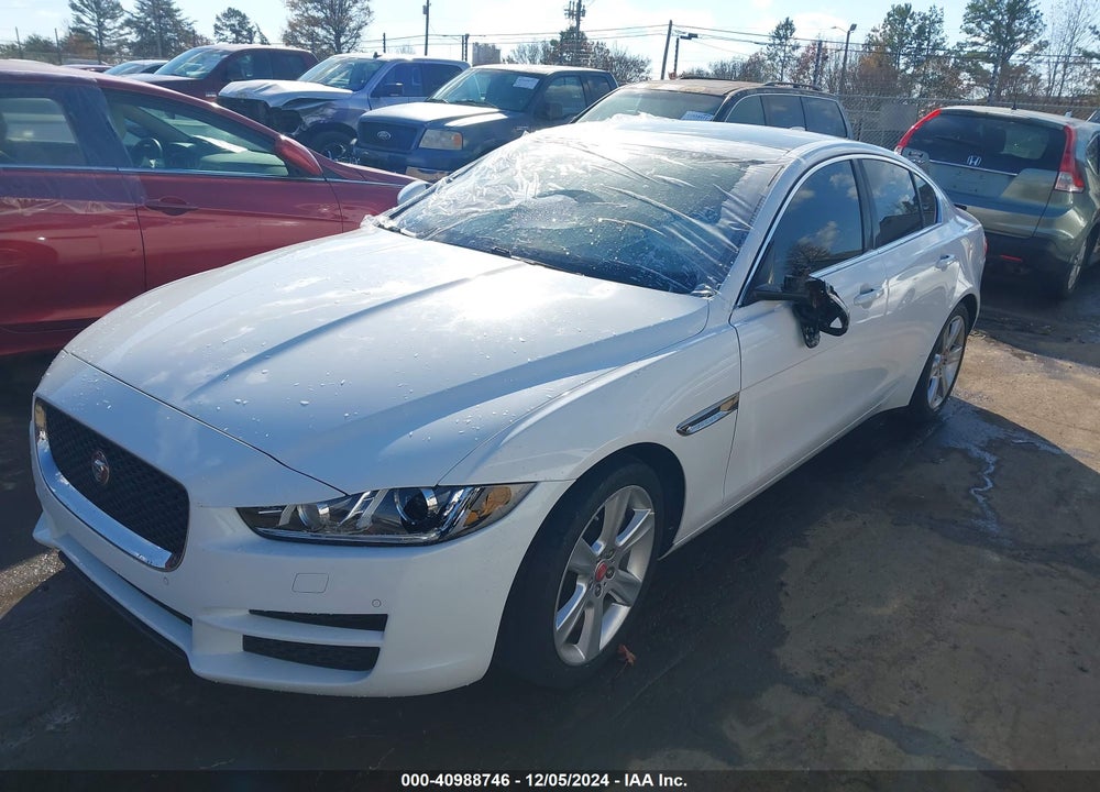 2017 JAGUAR XE VIN: SAJAE4BG7HA971270