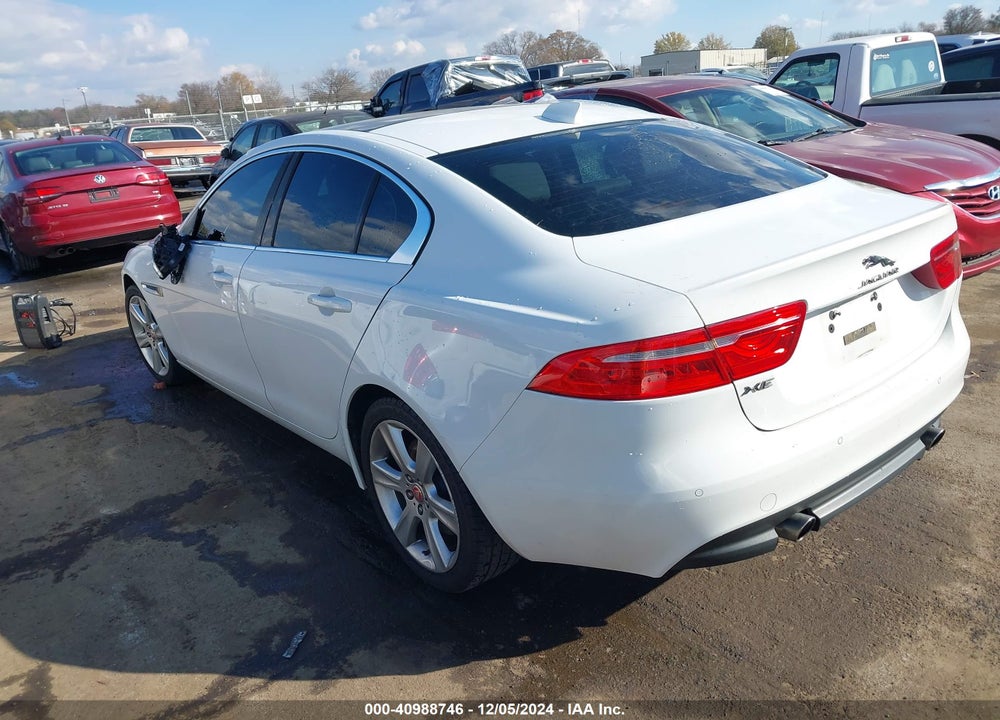 2017 JAGUAR XE VIN: SAJAE4BG7HA971270