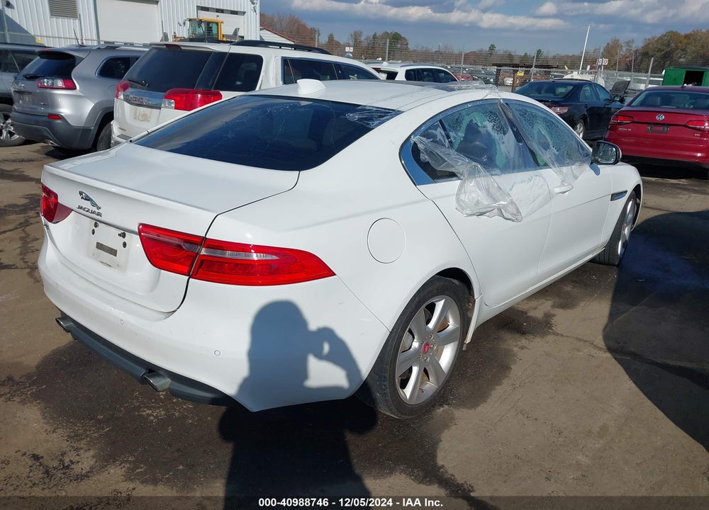 2017 JAGUAR XE VIN: SAJAE4BG7HA971270
