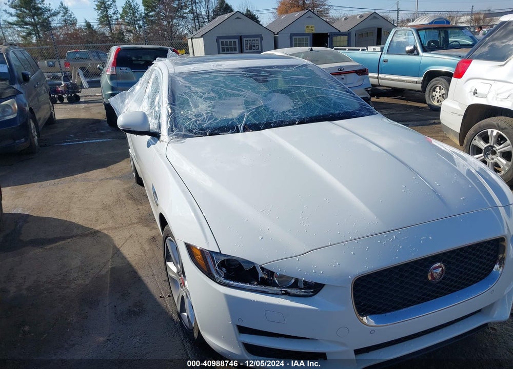 2017 JAGUAR XE VIN: SAJAE4BG7HA971270