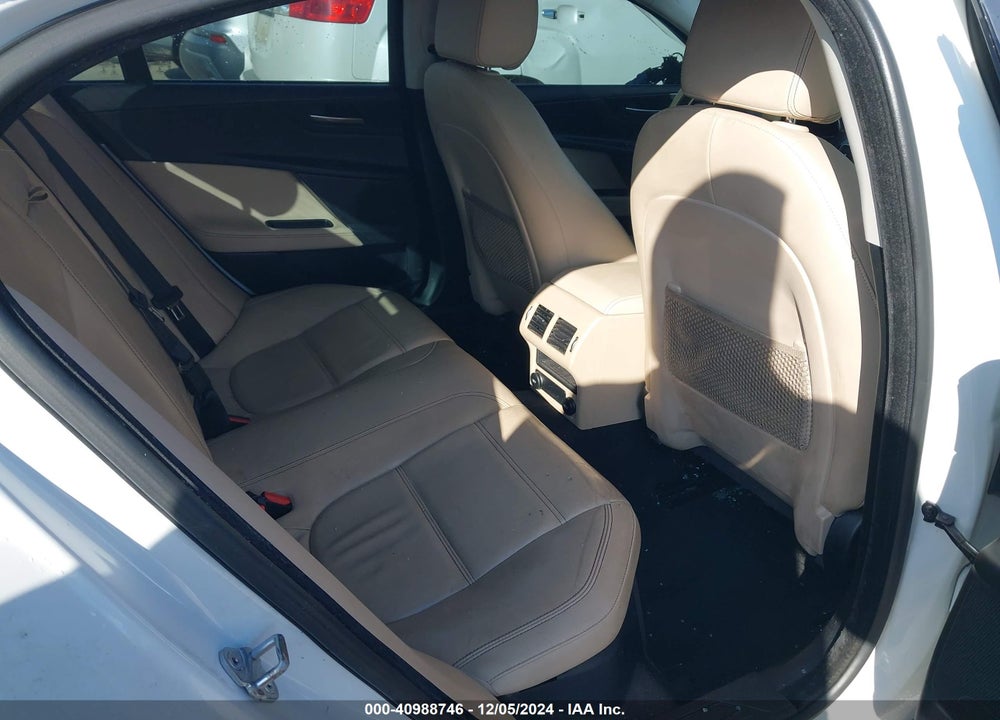 2017 JAGUAR XE VIN: SAJAE4BG7HA971270