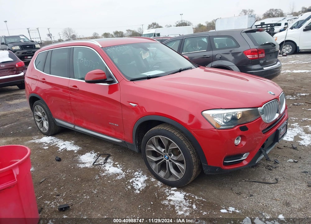 2017 BMW X3 XDRIVE28I VIN: 5UXWX9C56H0T03618