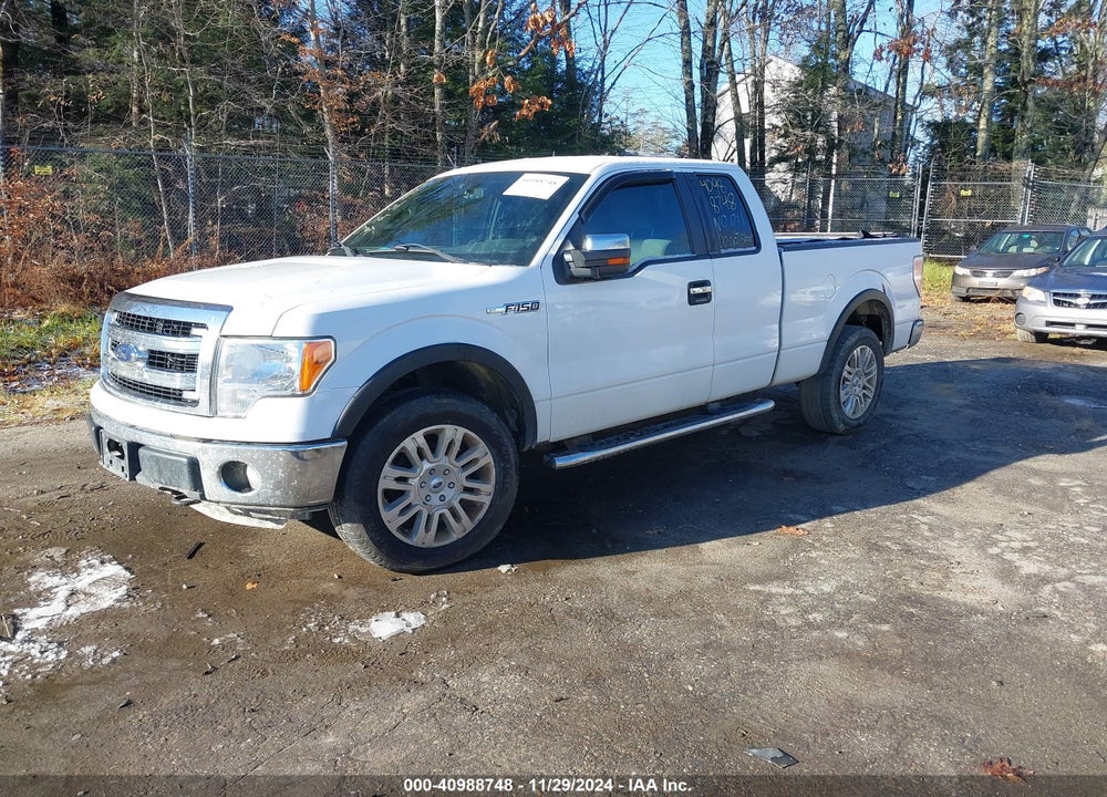 2013 FORD F-150 VIN: 1FTFX1EF6DFB87305