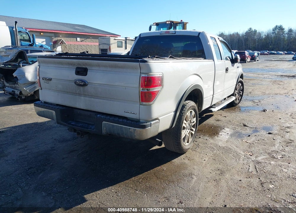 2013 FORD F-150 VIN: 1FTFX1EF6DFB87305