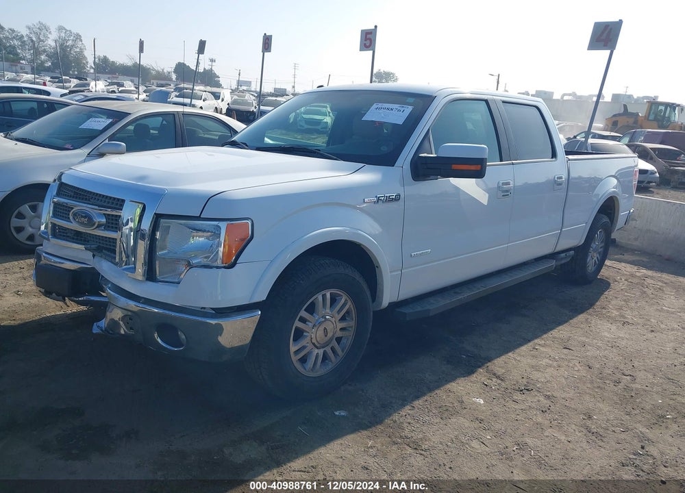 2011 FORD F-150 LARIAT VIN: 1FTFW1CT5BFB84534