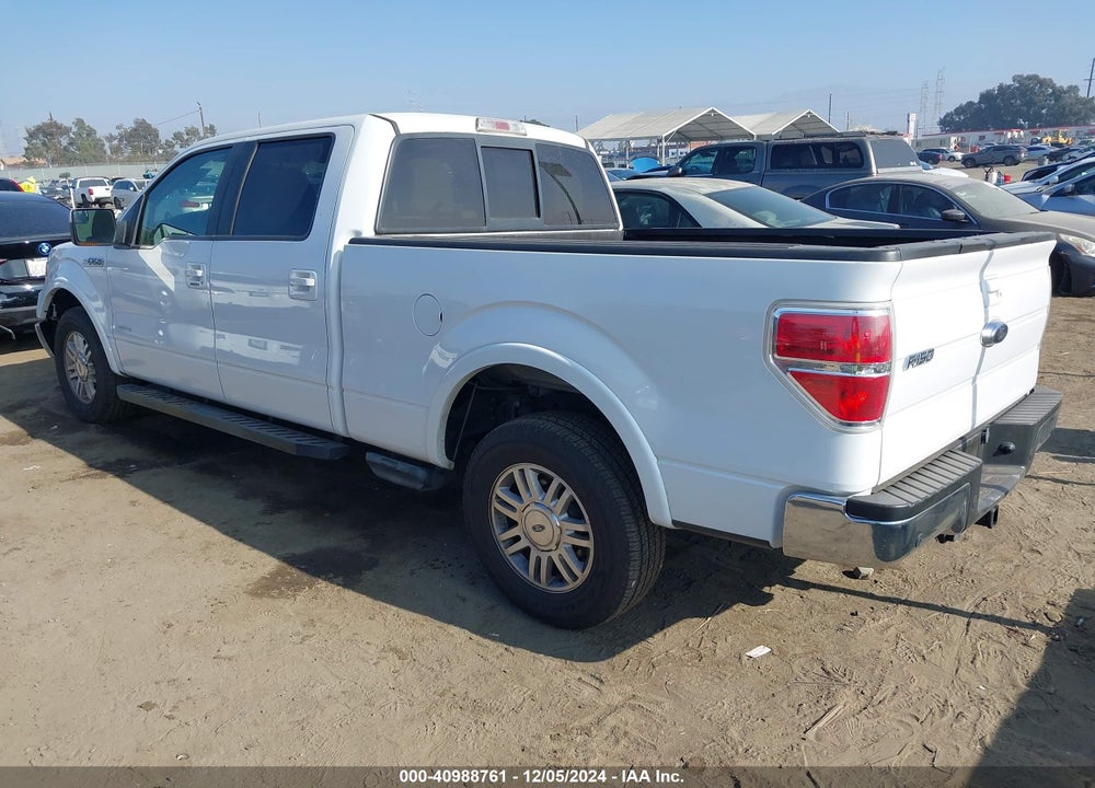 2011 FORD F-150 LARIAT VIN: 1FTFW1CT5BFB84534