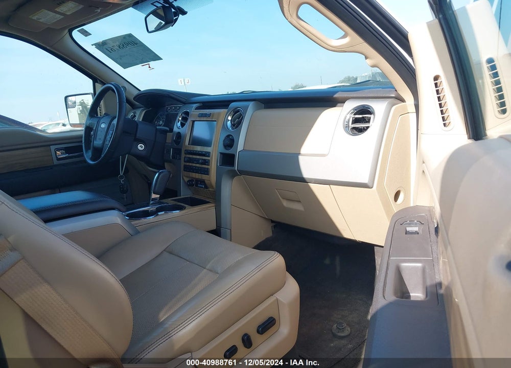 2011 FORD F-150 LARIAT VIN: 1FTFW1CT5BFB84534