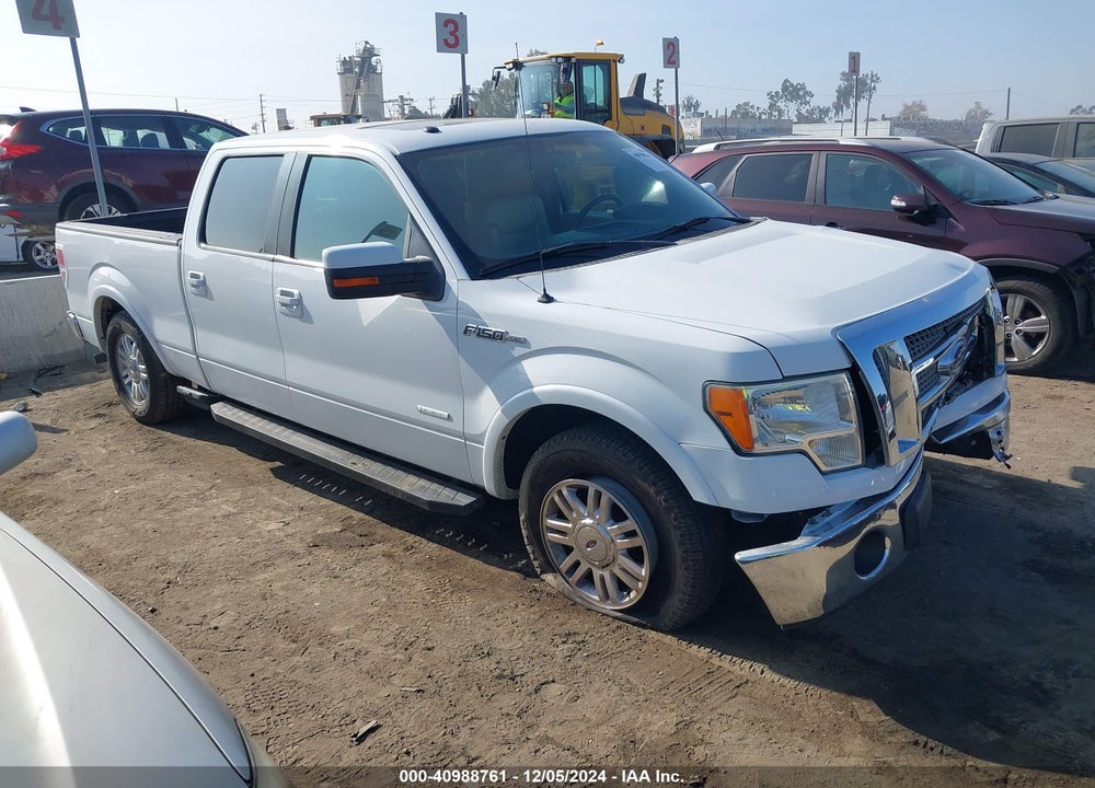2011 FORD F-150 LARIAT VIN: 1FTFW1CT5BFB84534