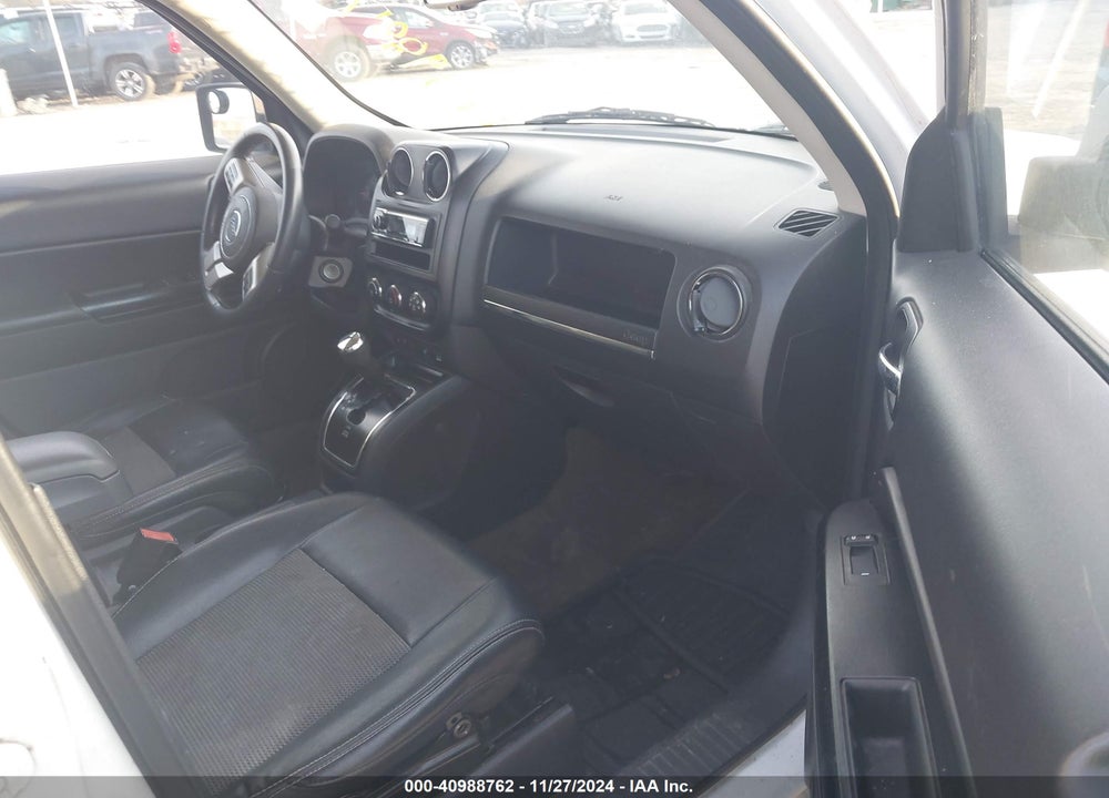 2014 JEEP PATRIOT LATITUDE VIN: 1C4NJPFB7ED629579