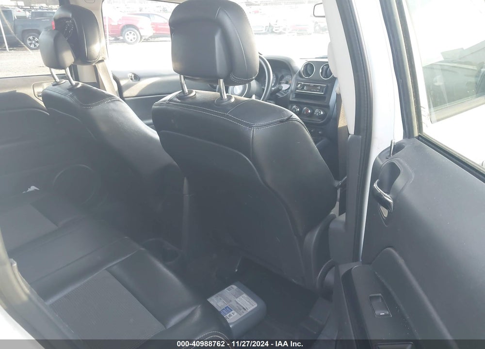 2014 JEEP PATRIOT LATITUDE VIN: 1C4NJPFB7ED629579