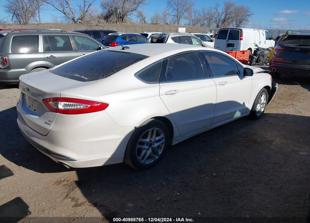 2013 FORD FUSION VIN: 3FA6P0HRXDR260605