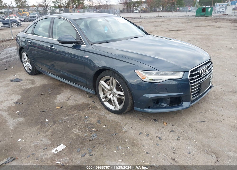 2016 AUDI A6 2.0T PREMIUM PLUS VIN: WAUGFAFC4GN146321