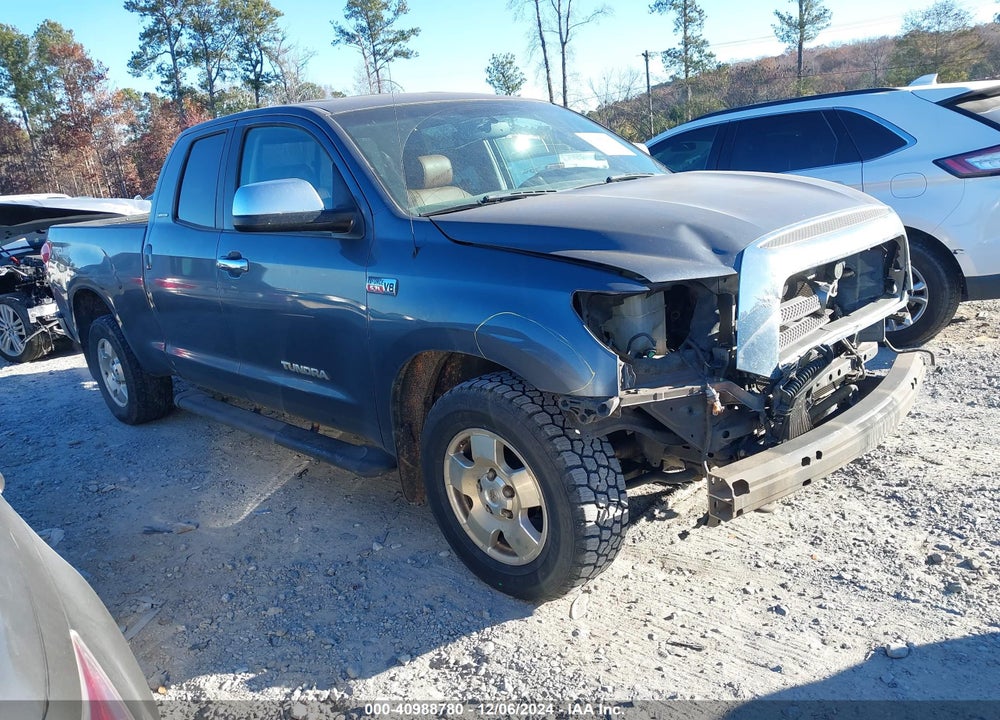 2007 TOYOTA TUNDRA LIMITED 5.7L V8 VIN: 5TFRV58157X016750