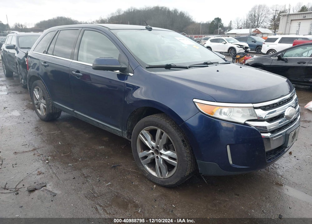 2011 FORD EDGE LIMITED VIN: 2FMDK4KC6BBB31151