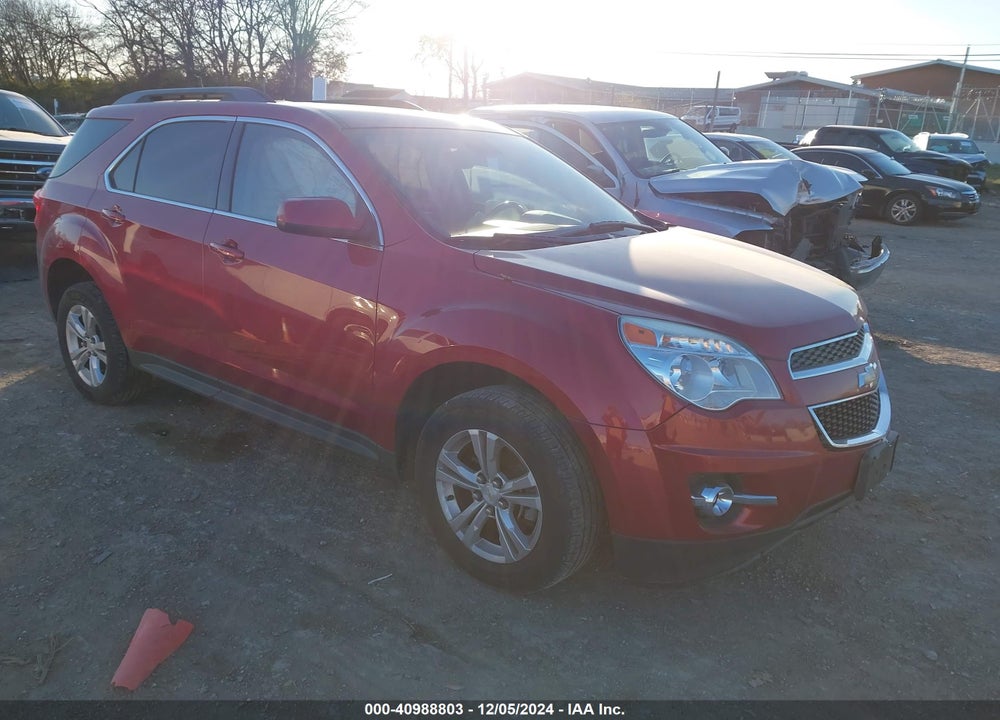 2013 CHEVROLET EQUINOX 2LT VIN: 1GNALPEK8DZ104971