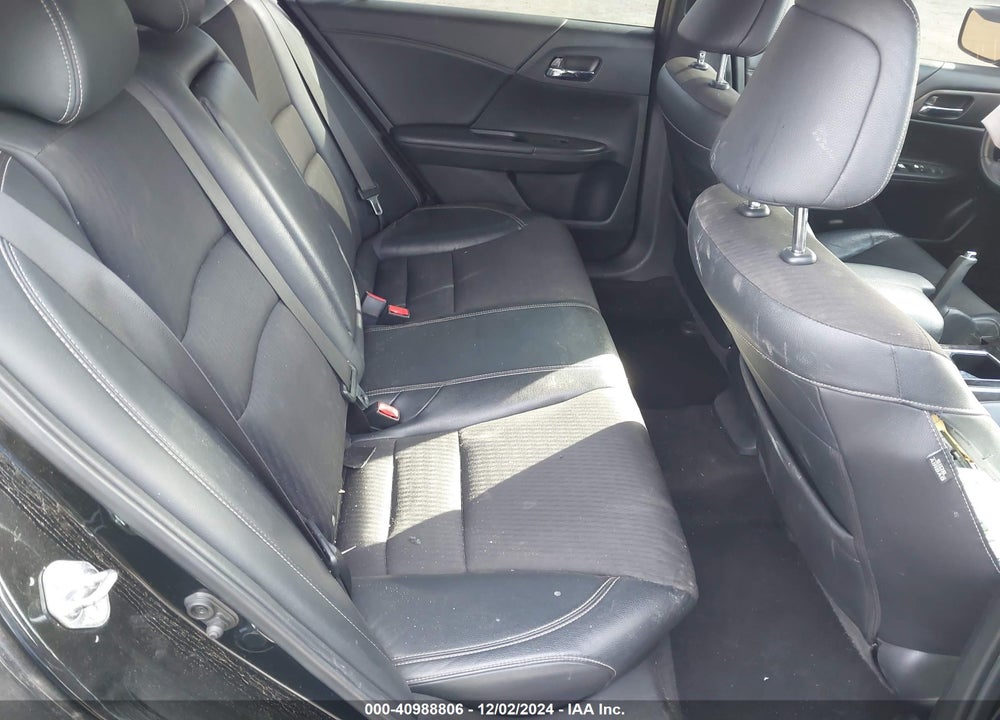 2017 HONDA ACCORD SPORT VIN: 1HGCR2F59HA170527