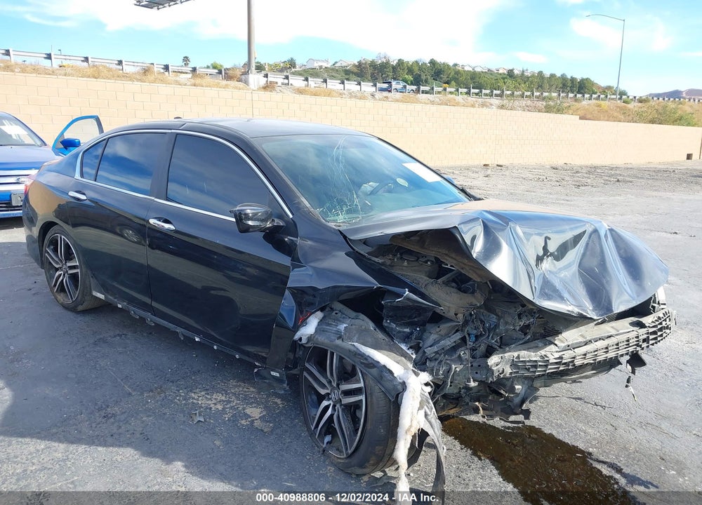 2017 HONDA ACCORD SPORT VIN: 1HGCR2F59HA170527