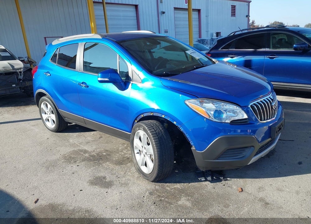 2015 BUICK ENCORE VIN: KL4CJASB5FB165970