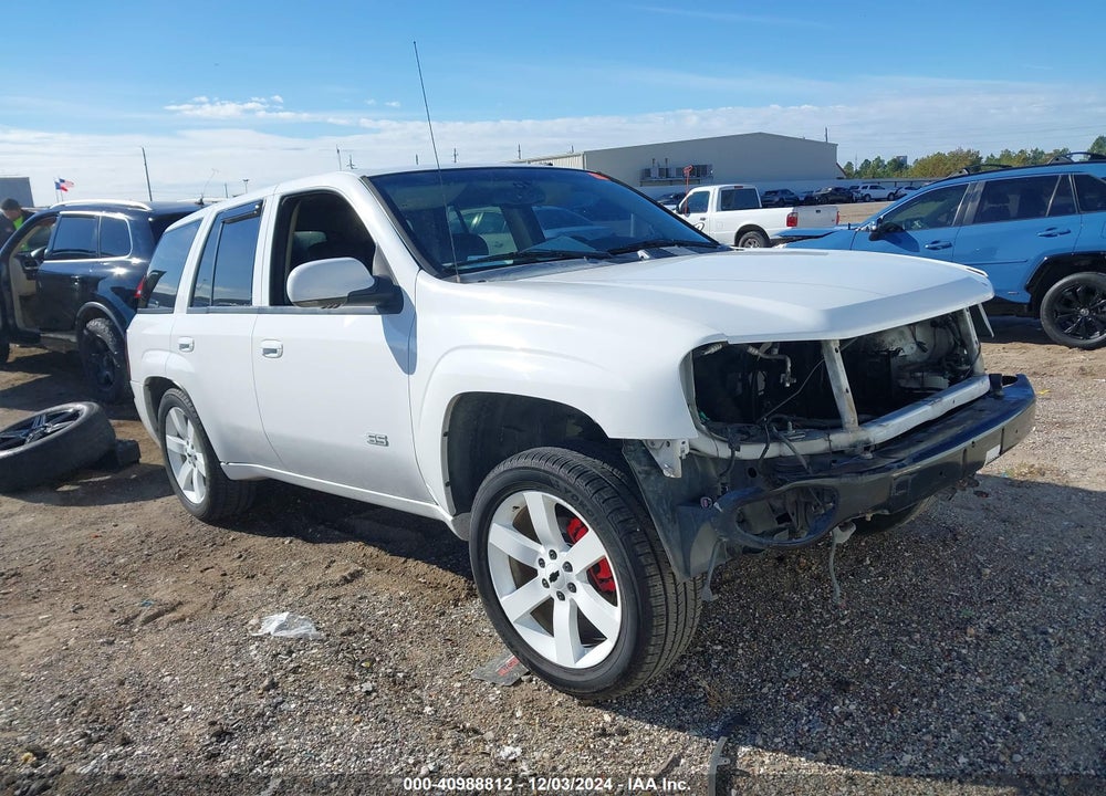 2006 CHEVROLET TRAILBLAZER LT VIN: 1GNES13H362310896