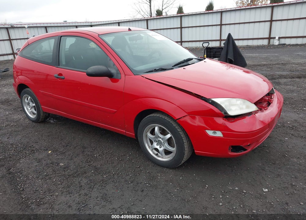 2007 FORD FOCUS S/SE/SES VIN: 1FAFP31N57W212925