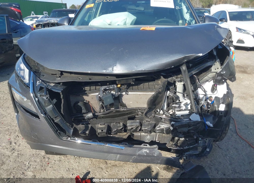 2023 NISSAN ROGUE SV FWD VIN: 5N1BT3BA8PC865424