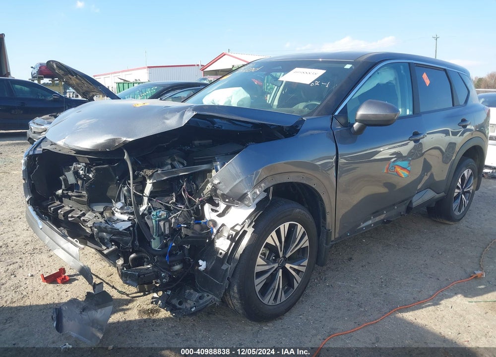 2023 NISSAN ROGUE SV FWD VIN: 5N1BT3BA8PC865424