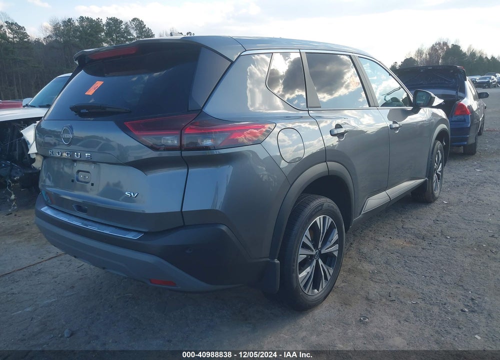2023 NISSAN ROGUE SV FWD VIN: 5N1BT3BA8PC865424