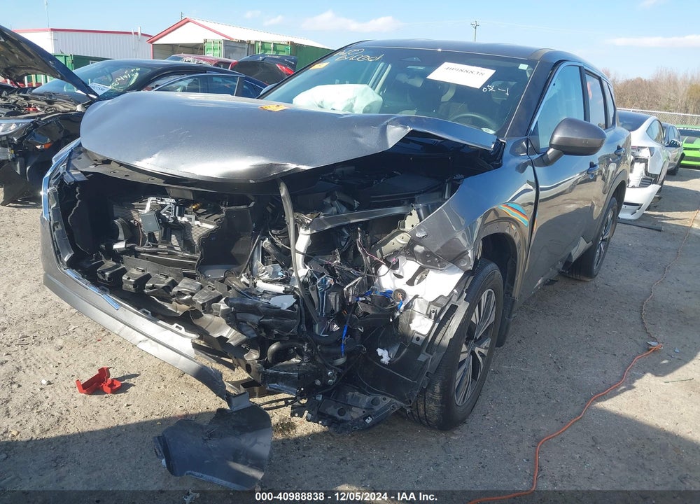2023 NISSAN ROGUE SV FWD VIN: 5N1BT3BA8PC865424