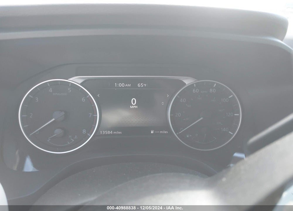 2023 NISSAN ROGUE SV FWD VIN: 5N1BT3BA8PC865424