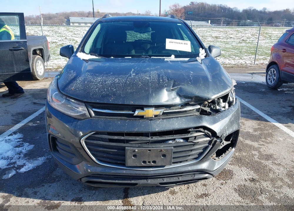 2018 CHEVROLET TRAX LT VIN: 3GNCJLSB2JL233156