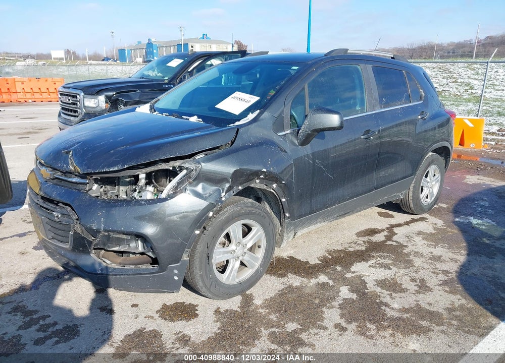 2018 CHEVROLET TRAX LT VIN: 3GNCJLSB2JL233156