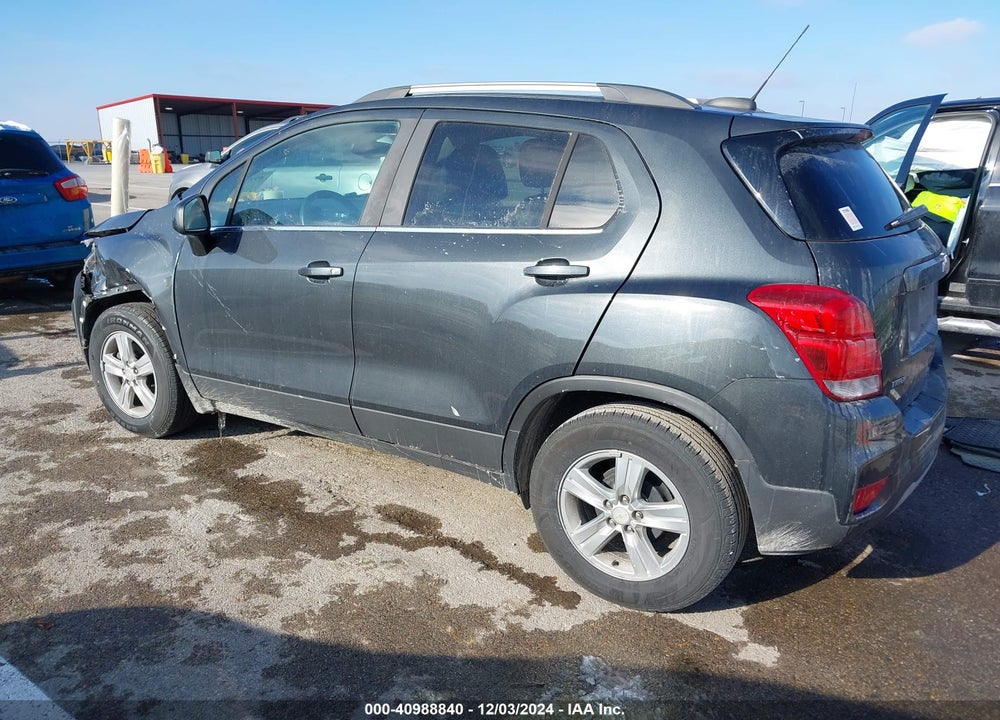 2018 CHEVROLET TRAX LT VIN: 3GNCJLSB2JL233156