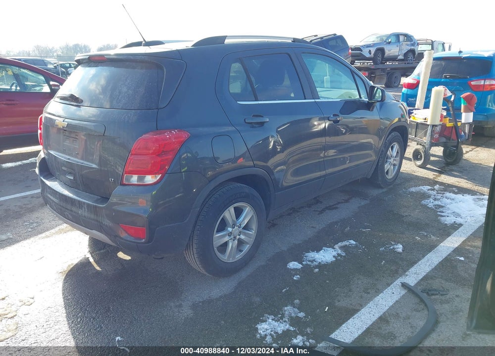 2018 CHEVROLET TRAX LT VIN: 3GNCJLSB2JL233156