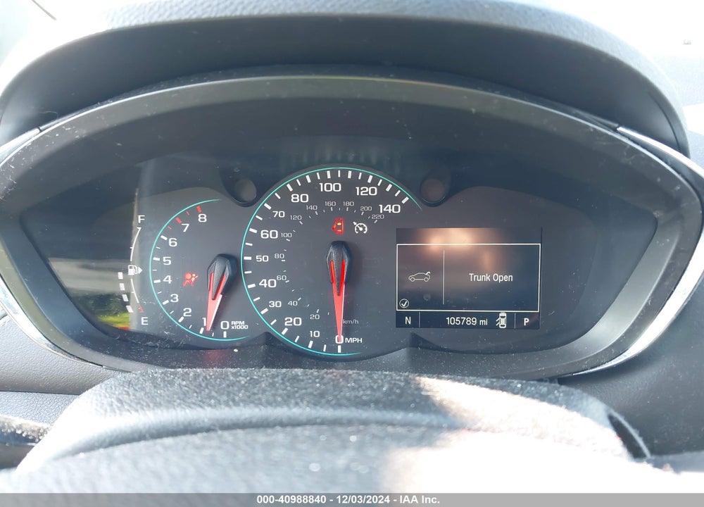 2018 CHEVROLET TRAX LT VIN: 3GNCJLSB2JL233156
