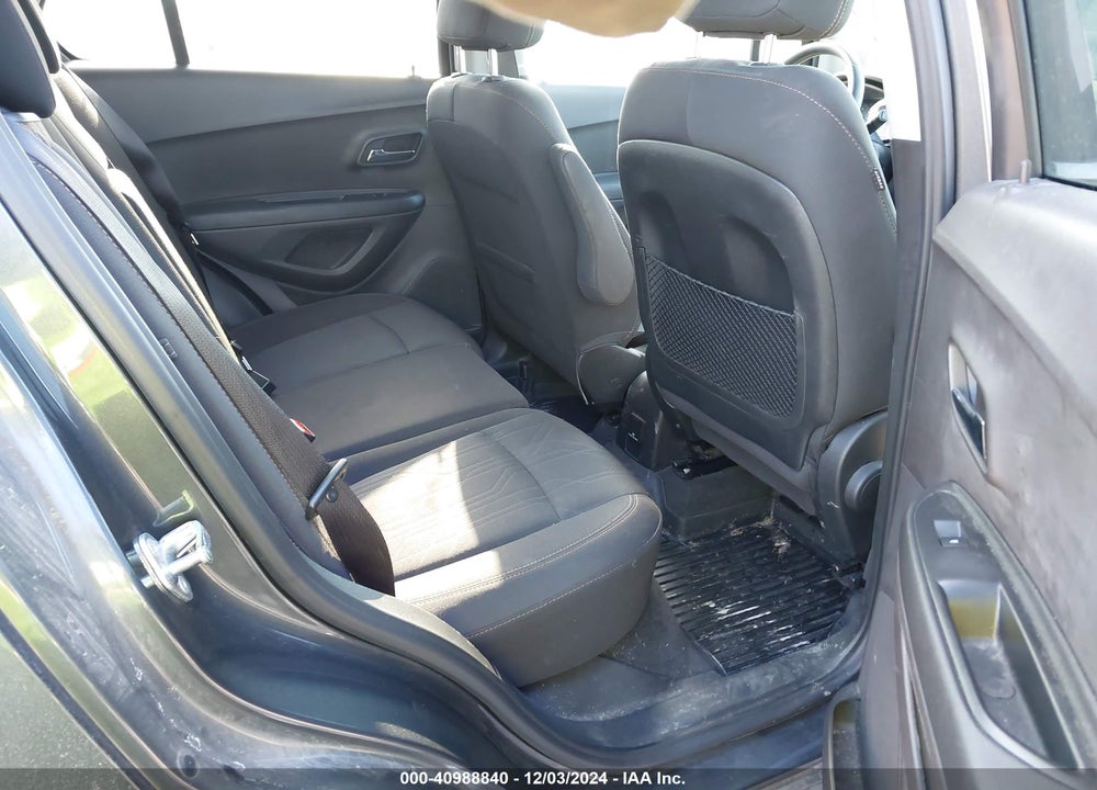 2018 CHEVROLET TRAX LT VIN: 3GNCJLSB2JL233156