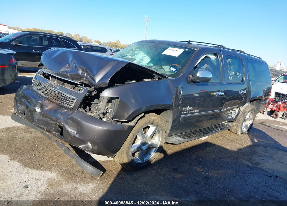 2011 CHEVROLET SUBURBAN 1500 LT1 VIN: 1GNSCJE01BR299003