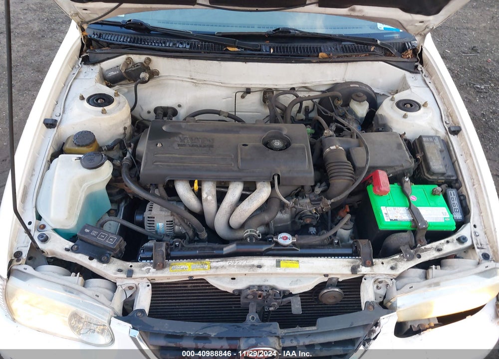 2001 TOYOTA COROLLA CE VIN: 2T1BR12E51C472585