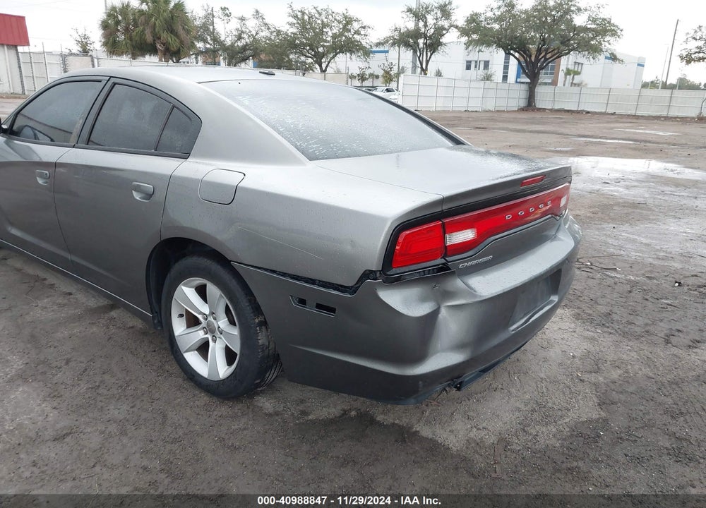 2011 DODGE CHARGER VIN: 2B3CL3CG8BH552523