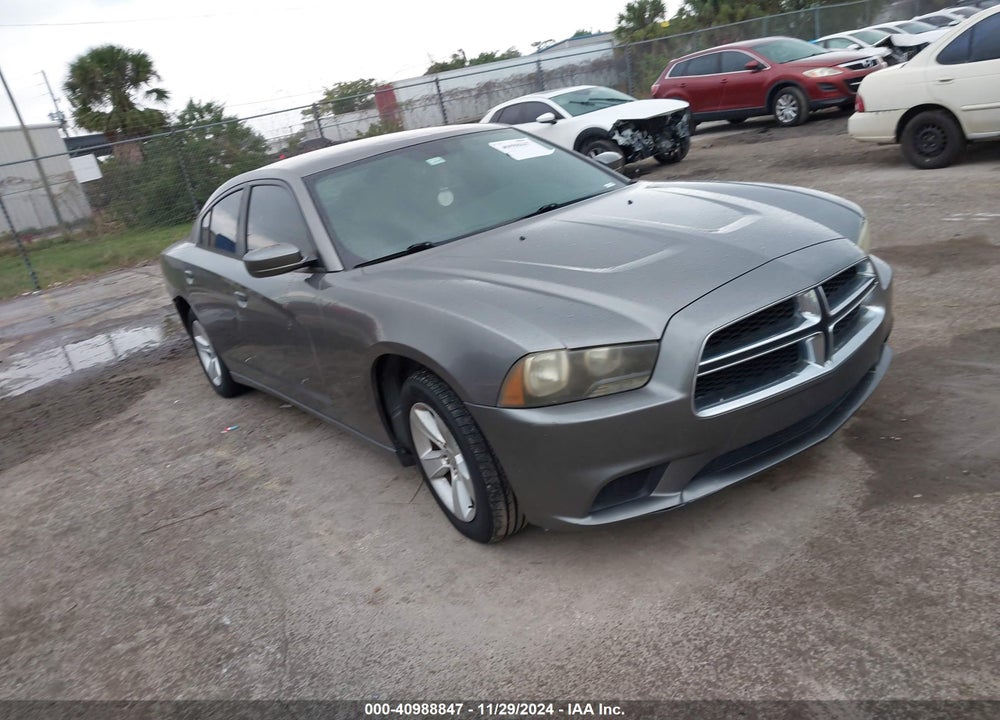 2011 DODGE CHARGER VIN: 2B3CL3CG8BH552523