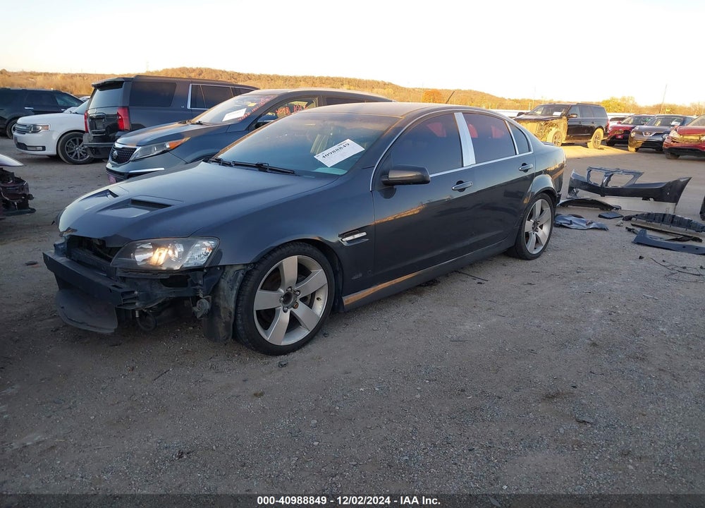 2009 PONTIAC G8 GT VIN: 6G2EC57Y39L190353