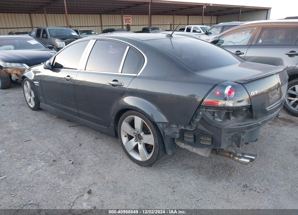2009 PONTIAC G8 GT VIN: 6G2EC57Y39L190353