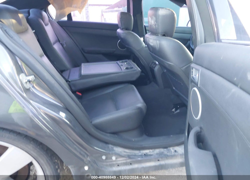 2009 PONTIAC G8 GT VIN: 6G2EC57Y39L190353