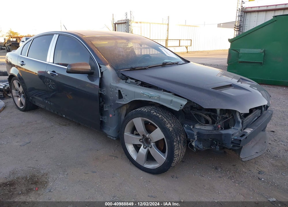 2009 PONTIAC G8 GT VIN: 6G2EC57Y39L190353