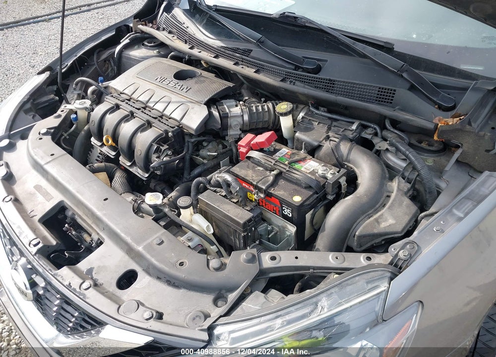 2016 NISSAN SENTRA S VIN: 3N1AB7AP3GY273603