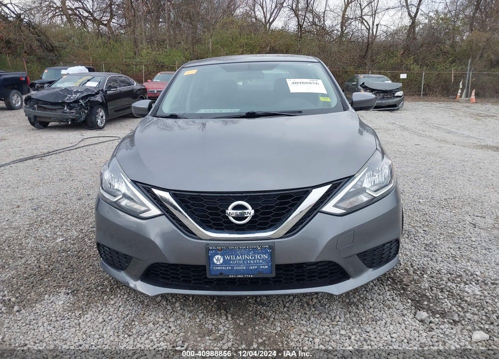 2016 NISSAN SENTRA S VIN: 3N1AB7AP3GY273603