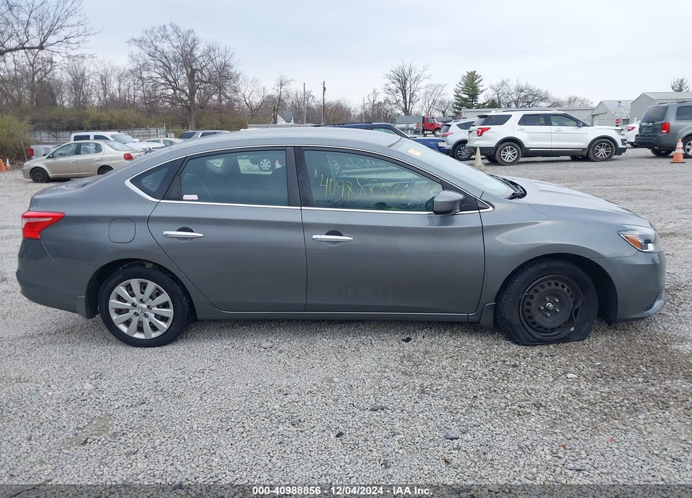 2016 NISSAN SENTRA S VIN: 3N1AB7AP3GY273603