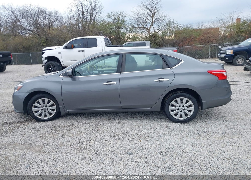 2016 NISSAN SENTRA S VIN: 3N1AB7AP3GY273603